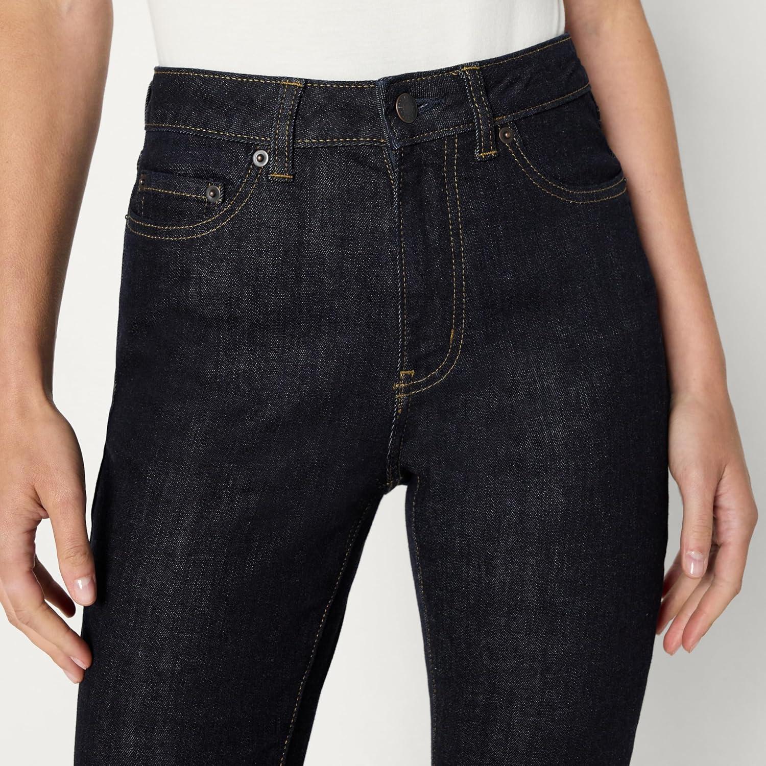 imageAmazon Essentials Womens High Stretch HighRise Skinny JeansRinse