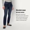 imageAmazon Essentials Womens High Stretch MidRise Skinny JeansWhite
