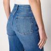 imageAmazon Essentials Womens HighRise Straight Leg JeanMedium Blue