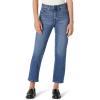 imageAmazon Essentials Womens HighRise Straight Leg JeanMedium Blue Vintage