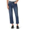 imageAmazon Essentials Womens HighRise Straight Leg JeanStone Dark Wash