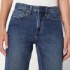 imageAmazon Essentials Womens HighRise Straight Leg JeanStone Dark Wash