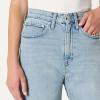 imageAmazon Essentials Womens Low Stretch HighRise Barrel Leg JeansIced Light Wash