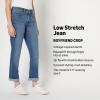 imageAmazon Essentials Womens Low Stretch MidRise Boyfriend Crop JeanAsh Blue Wash