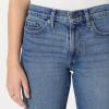 imageAmazon Essentials Womens Low Stretch MidRise Boyfriend Crop JeanAsh Blue Wash