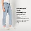 imageAmazon Essentials Womens Low Stretch MidRise Boyfriend Crop JeanIced Blue Light Wash