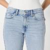 imageAmazon Essentials Womens Low Stretch MidRise Boyfriend Crop JeanIced Blue Light Wash