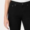 imageAmazon Essentials Womens Medium Stretch MidRise Kick Crop JeanBlack