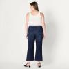 imageAmazon Essentials Womens Medium Stretch MidRise Kick Crop JeanDark Shadow Wash