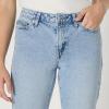 imageAmazon Essentials Womens Medium Stretch MidRise Kick Crop JeanIced Blue Light Wash
