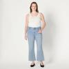 imageAmazon Essentials Womens Medium Stretch MidRise Kick Crop JeanIced Blue Light Wash