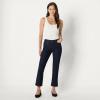 imageAmazon Essentials Womens Medium Stretch MidRise Kick Crop JeanRinse