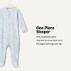 imageAmazon Essentials x Sofia Grainge Unisex Babies Cotton Footed Sleep and Play Bodysuit Pack of 2IvoryGeese