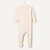 imageAmazon Essentials x Sofia Grainge Unisex Babies Cotton Footed Sleep and Play Bodysuit Pack of 2IvoryPink