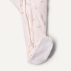 imageAmazon Essentials x Sofia Grainge Unisex Babies Cotton Footed Sleep and Play Bodysuit Pack of 2Pink Bunny Bear