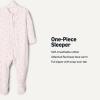 imageAmazon Essentials x Sofia Grainge Unisex Babies Cotton Footed Sleep and Play Bodysuit Pack of 2Pink Bunny Bear