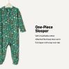 imageAmazon Essentials x Sofia Grainge Unisex Babies Cotton Footed Sleep and Play Bodysuit Pack of 2RedHoliday