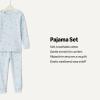 imageAmazon Essentials x Sofia Grainge Unisex Babies Toddlers and Kids SnugFit Cotton Pajamas Pack of 2IvoryGeese