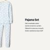imageAmazon Essentials x Sofia Grainge Unisex Babies Toddlers and Kids SnugFit Cotton Pajamas Pack of 2Light BluePolar Bear