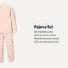imageAmazon Essentials x Sofia Grainge Unisex Babies Toddlers and Kids SnugFit Cotton Pajamas Pack of 2PinkPolar Bear