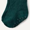 imageAmazon Essentials x Sofia Grainge Unisex Toddlers and Babies Cable Knit KneeHigh Socks 6 PairsDark GreenIvoryRed