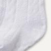 imageAmazon Essentials x Sofia Grainge Unisex Toddlers and Babies Cable Knit KneeHigh Socks 6 PairsWhite