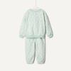 imageAmazon Essentials x Sofia Grainge Unisex Toddlers and Babies Sweatshirt ampamp Sweatpant SetPale Green Rabbits