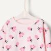 imageAmazon Essentials x Sofia Grainge Unisex Toddlers and Babies Sweatshirt ampamp Sweatpant SetPale Pink Tossed Ladybugs