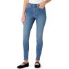 imageAmazon Essentials Womens High Stretch HighRise Skinny JeansMedium Blue