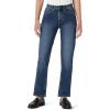 imageAmazon Essentials Womens HighRise Straight Leg JeanStone Dark Wash