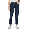 imageAmazon Essentials Womens Low Stretch MidRise Boyfriend Crop JeanDark Midnight Wash