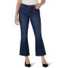 imageAmazon Essentials Womens Medium Stretch MidRise Kick Crop JeanDark Shadow Wash