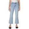 imageAmazon Essentials Womens Medium Stretch MidRise Kick Crop JeanIced Blue Light Wash