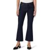 imageAmazon Essentials Womens Medium Stretch MidRise Kick Crop JeanRinse