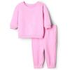 imageAmazon Essentials x Sofia Grainge Unisex Toddlers and Babies Sweatshirt ampamp Sweatpant SetPink