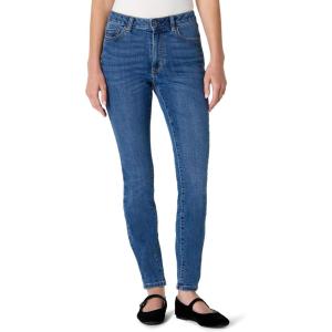 imageAmazon Essentials Womens High Stretch HighRise Skinny JeansMedium Blue Vintage