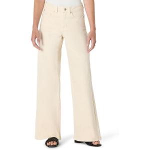 imageAmazon Essentials Womens Low Stretch HighRise Wide Leg JeanEcru