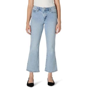 imageAmazon Essentials Womens Medium Stretch MidRise Kick Crop JeanIced Blue Light Wash