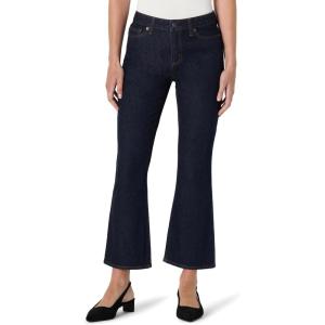 imageAmazon Essentials Womens Medium Stretch MidRise Kick Crop JeanRinse
