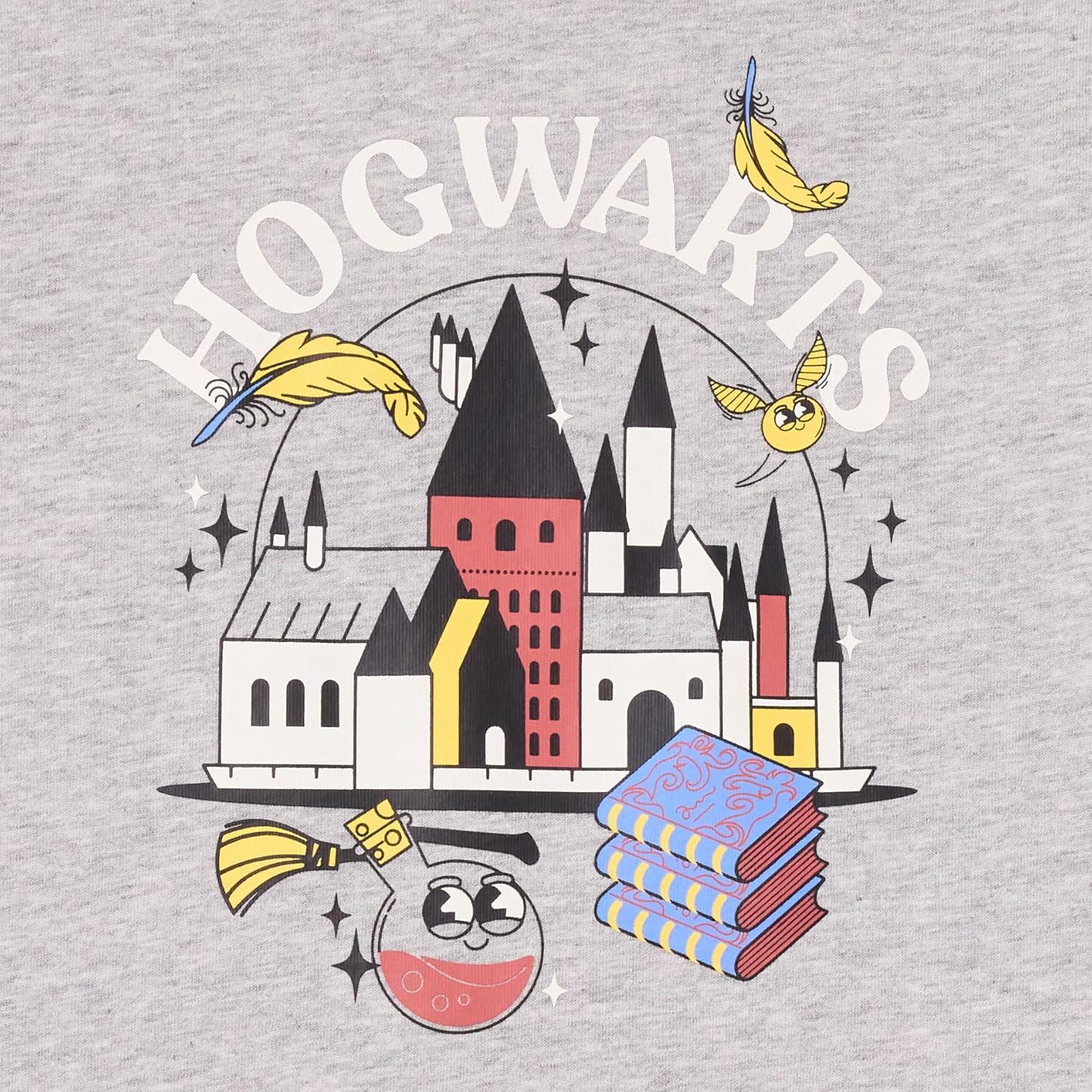 imageAmazon Essentials Boys ShortSleeve TShirtsHarry Potter Hogwarts