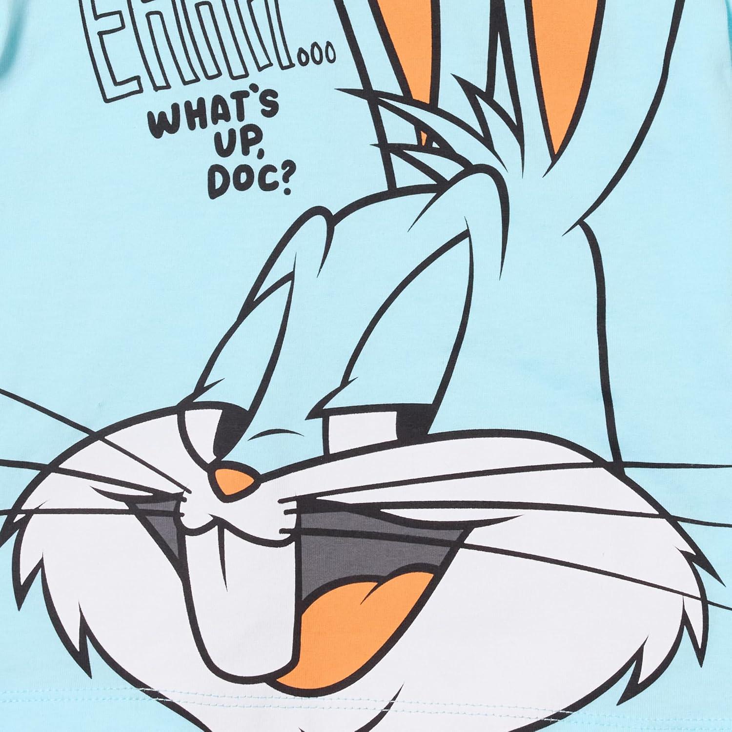 imageAmazon Essentials Boys ShortSleeve TShirtsLooney Tunes Bugs