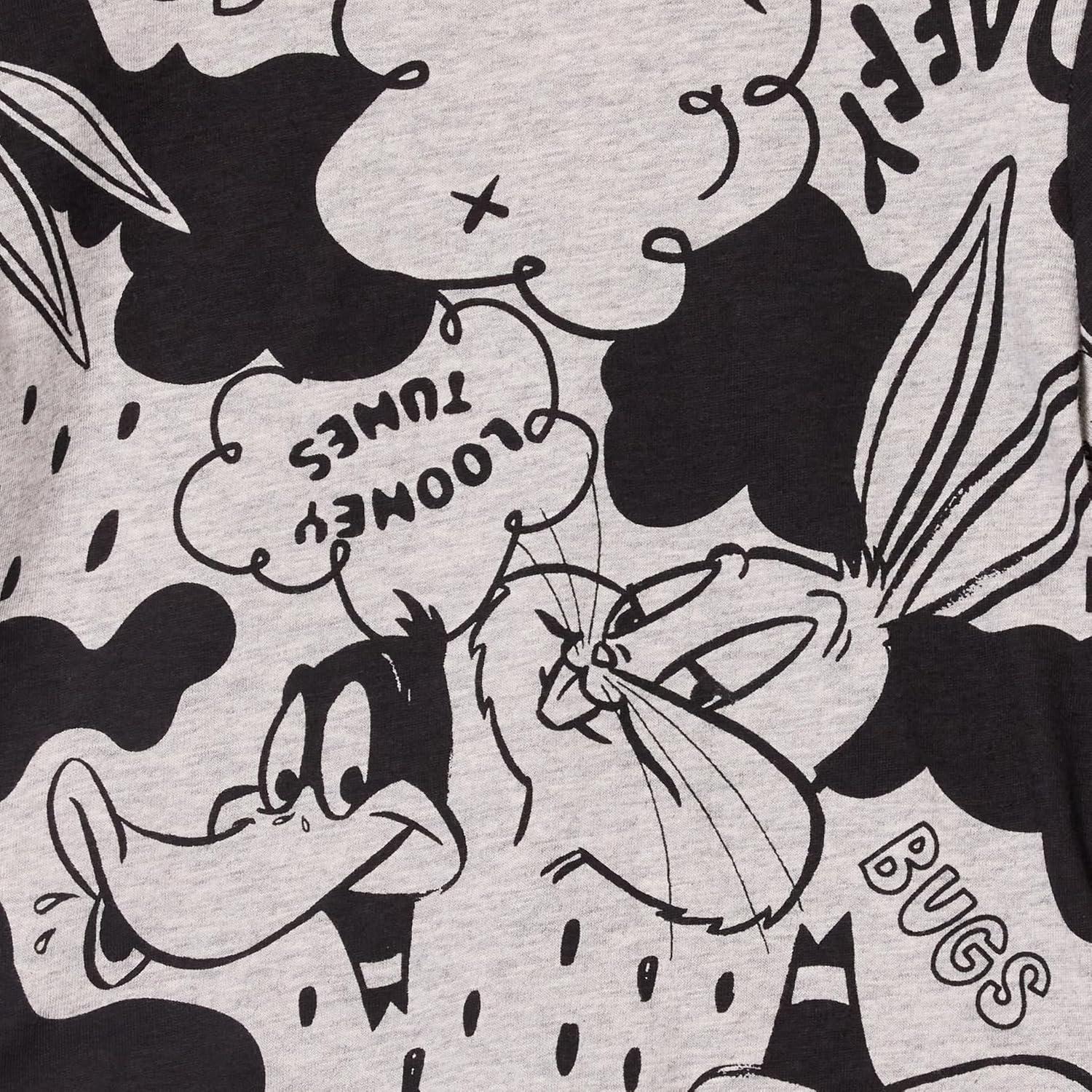 imageAmazon Essentials Boys ShortSleeve TShirtsLooney Tunes Bugs