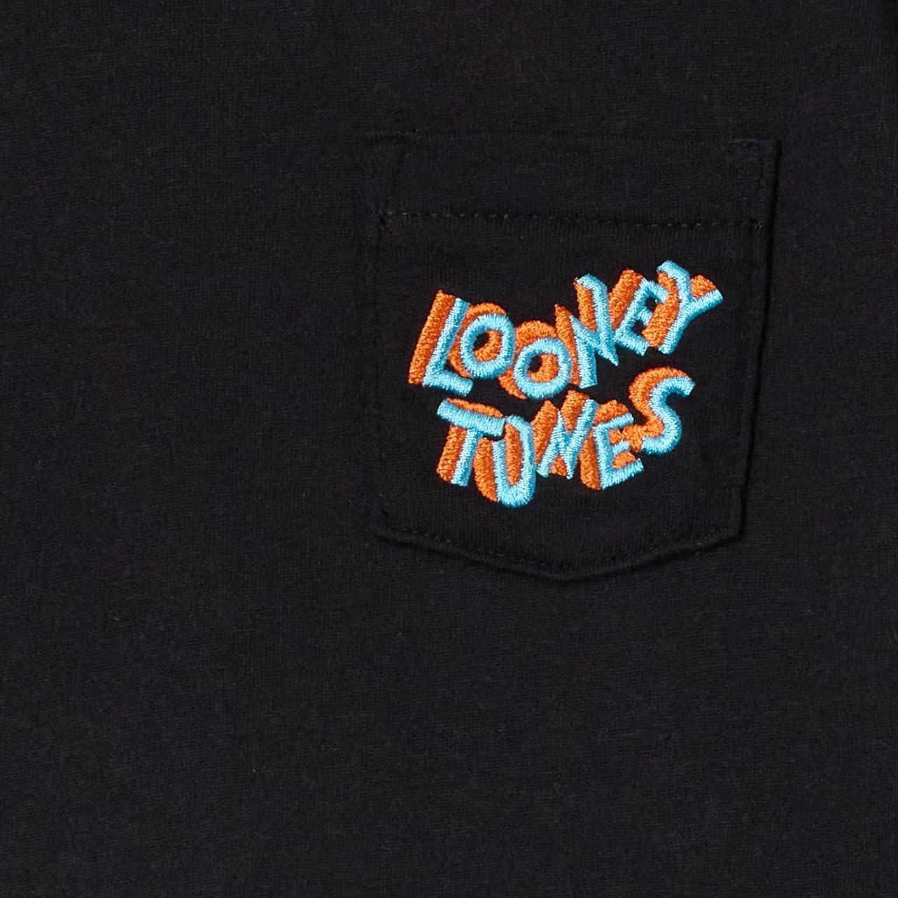 imageAmazon Essentials Boys ShortSleeve TShirtsLooney Tunes Bugs