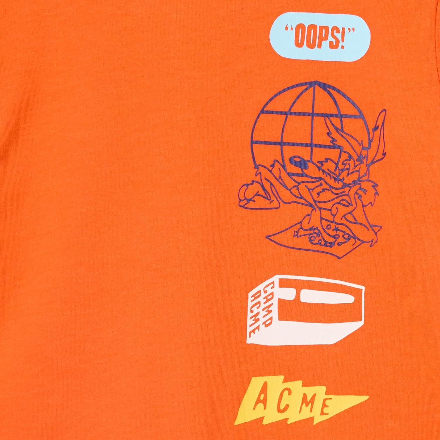 imageAmazon Essentials Boys ShortSleeve TShirtsLooney Tunes Bugs