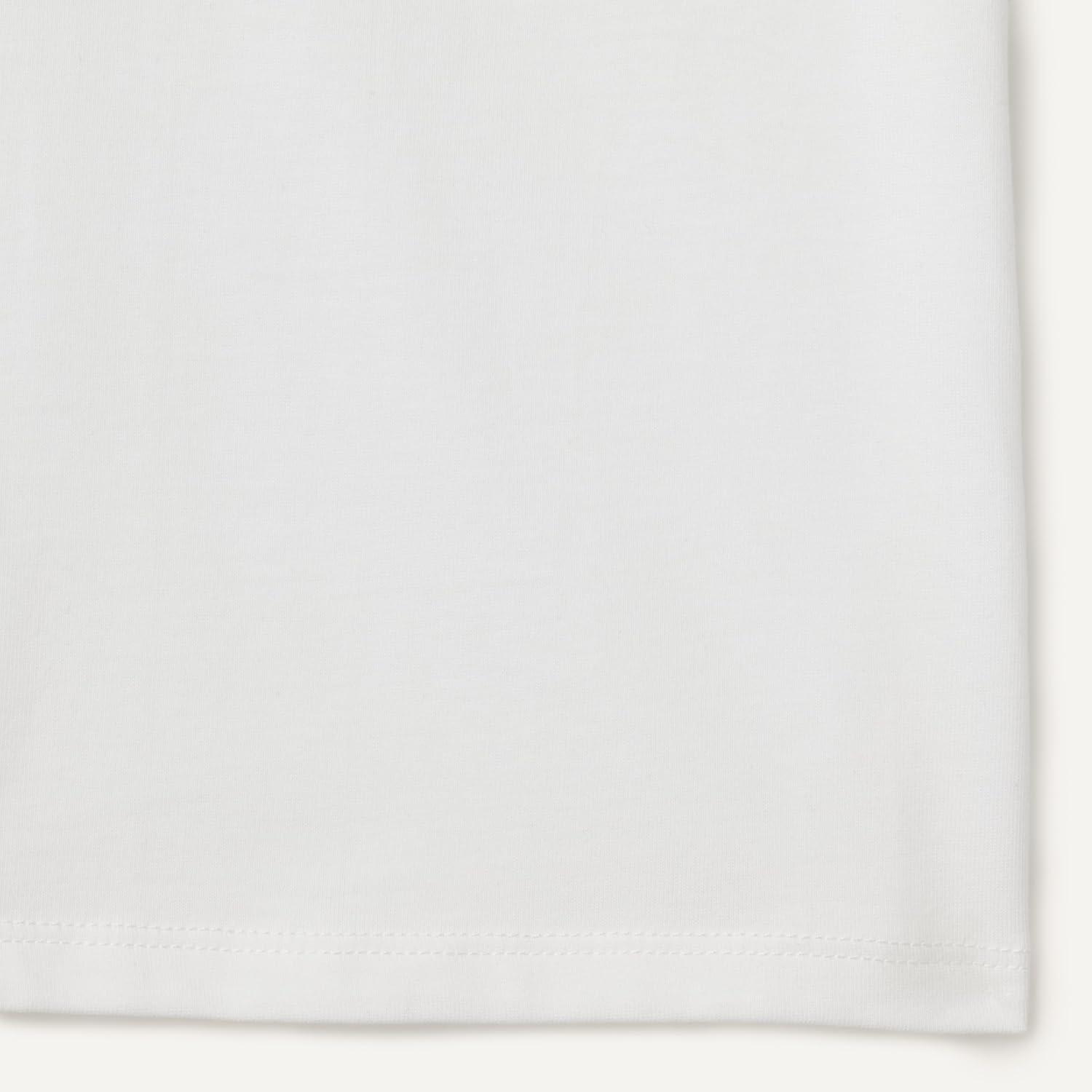 imageAmazon Essentials Boys ShortSleeve TShirtsWhite