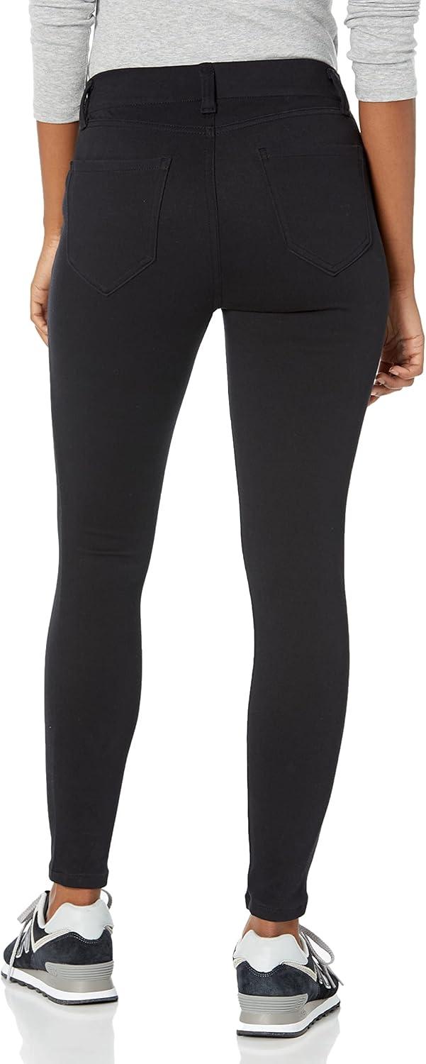 imageAmazon Essentials womens PullOn Stretchy Knit Jegging Available in Plus SizeBlack