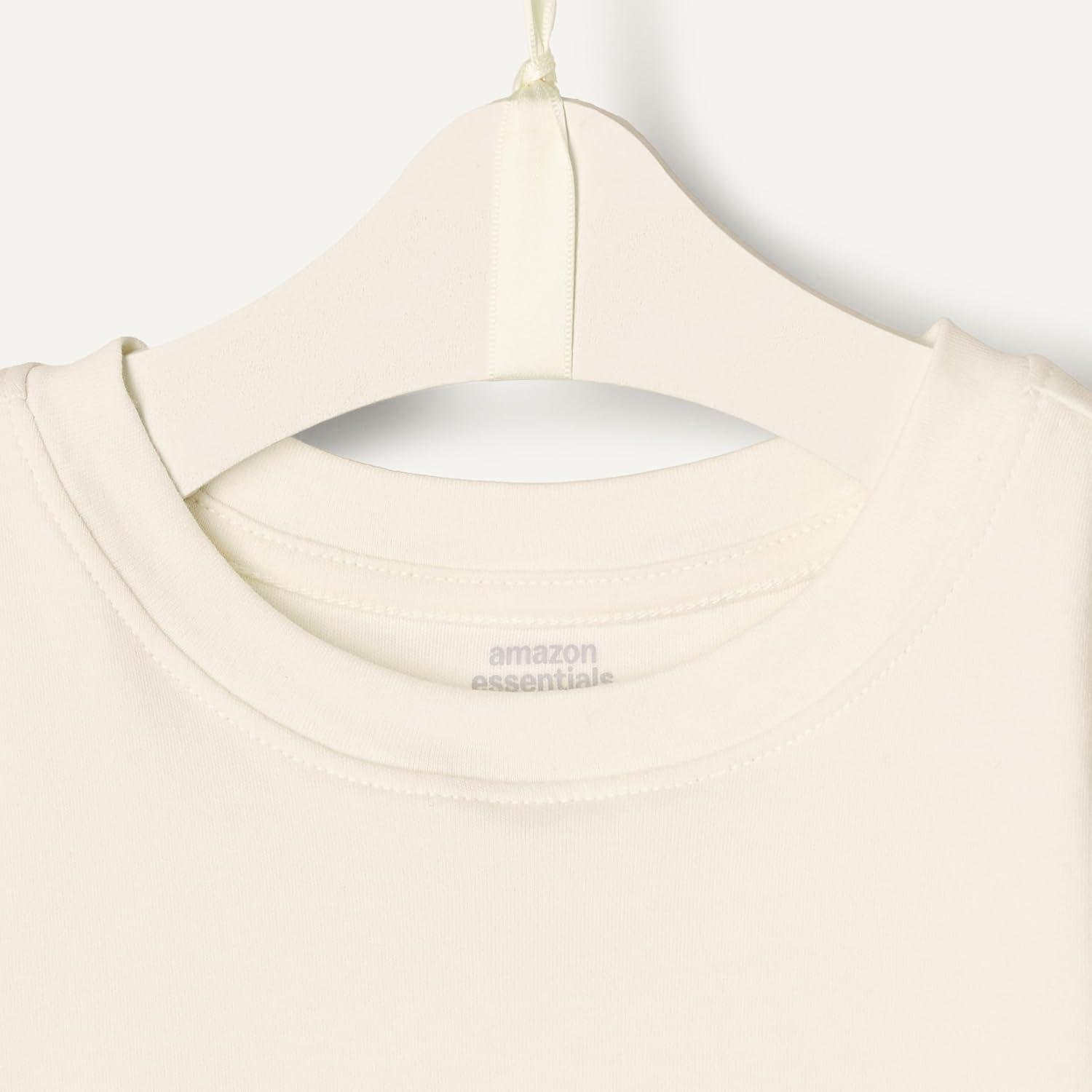 imageAmazon Essentials x Sofia Grainge Unisex Toddlers and Babies Pant ampamp Top SetIvory