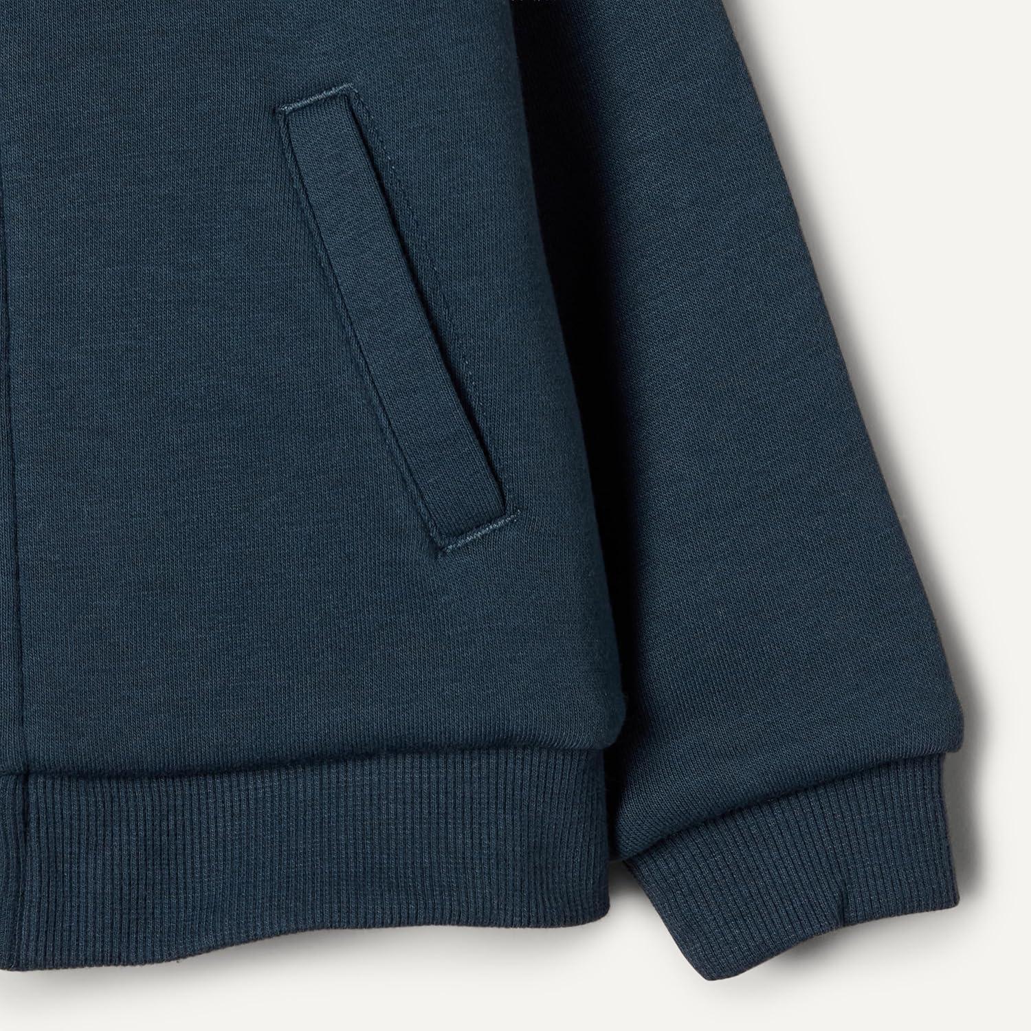 imageAmazon Essentials x Sofia Grainge Unisex Toddlers and Babies Zip Hoodie SweatshirtDark Navy