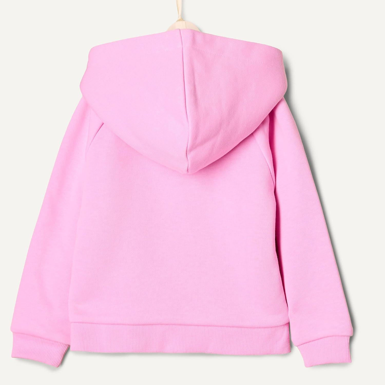 imageAmazon Essentials x Sofia Grainge Unisex Toddlers and Babies Zip Hoodie SweatshirtPink