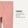 imageAmazon Essentials BabyGirls LeggingFloralIvoryTerracotta